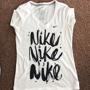 Women’s Nike tee.
